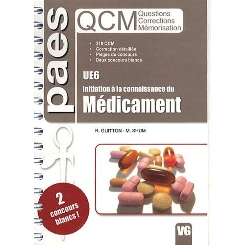Initiation À La Connaissance Du Médicament Ue6