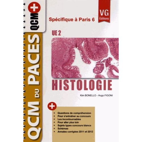 Histologie Ue 2 - Spécifique À Paris 6