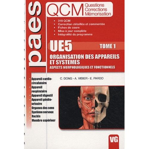 Organisation Des Appareils Et Systèmes Ue5 - Tome 1
