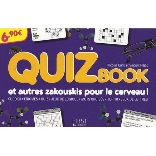 Quiz Book Et Autres Zakouskis Pour Le Cerveau