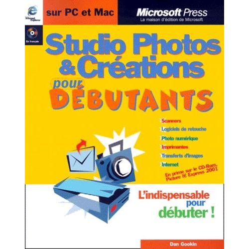 Studio Photos & Créations - Avec Cd-Rom