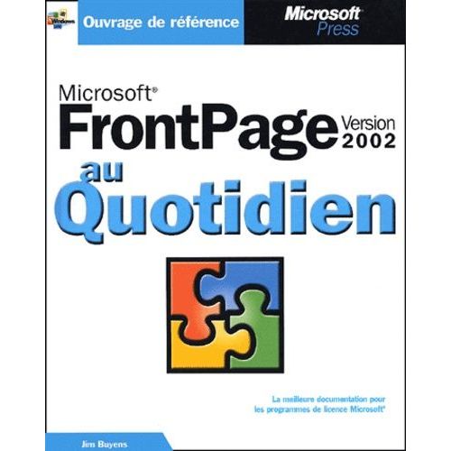 Frontpage - Version 2002
