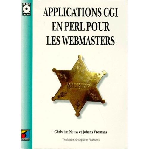 Applications Cgi En Perl Pour Les Webmasters - Avec Cd-Rom