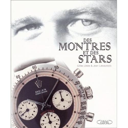 Des Montres Et Des Stars Art et culture Rakuten