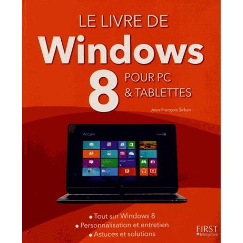 Le Livre De Windows 8 Pour Pc Et Tablettes