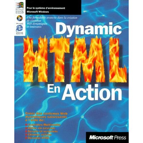 Dynamic Html En Action - Avec Cd-Rom