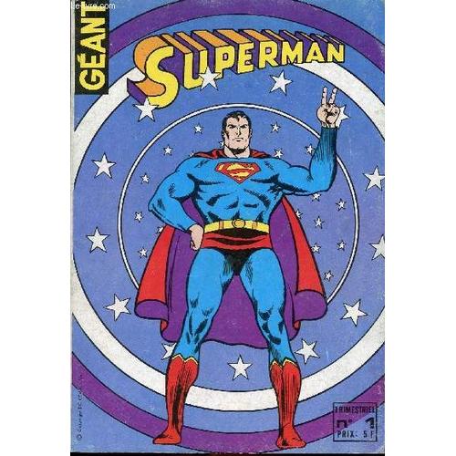 Superman - Géant N°1 - Terreur Verte