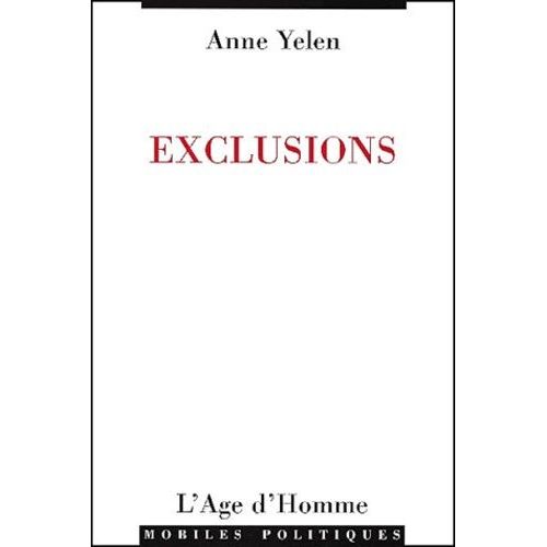 Exclusions