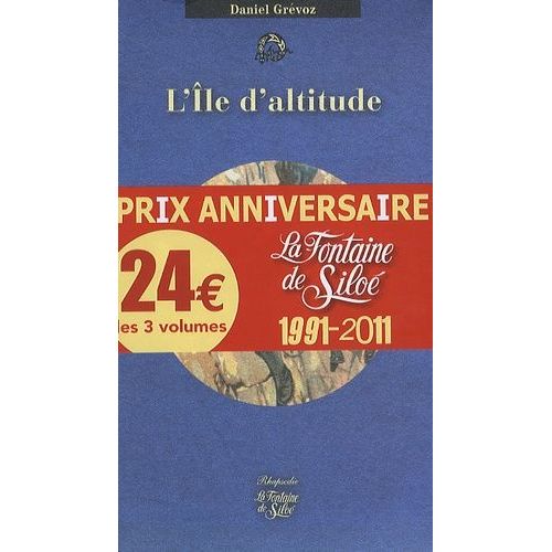 L'île D'altitude - Vertiges - Et La Neige Était Rouge - Pack 3 Volumes Rhapsodie