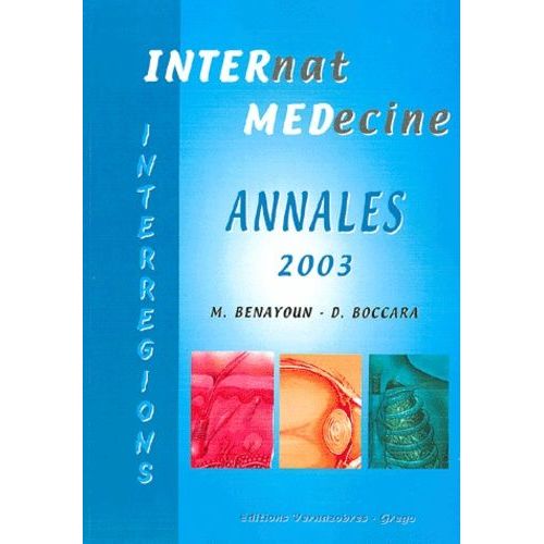 Annales Interégions 2003