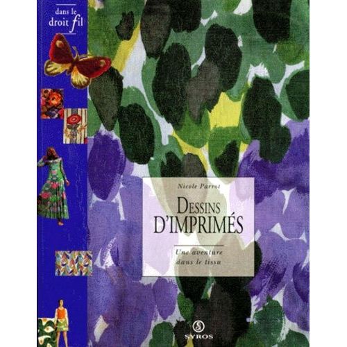 Dessins D'imprimes - Une Aventure Dans Le Tissu