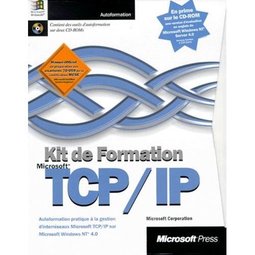 Kit De Formation Tcp/Ip - Avec 2 Cd-Roms