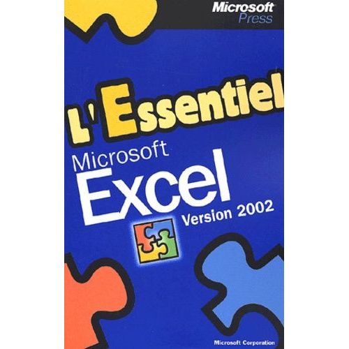 Excel Version 2002
