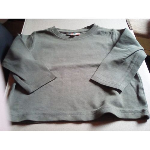 Sweat Ml Kaki Garcon 2 Ans