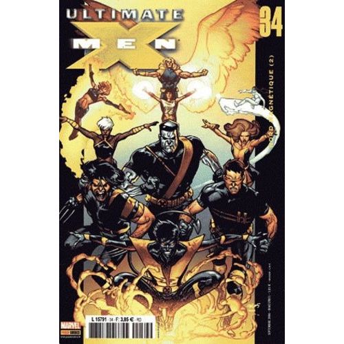 Ultimate X-Men Tome 6 - Nord Magnétique