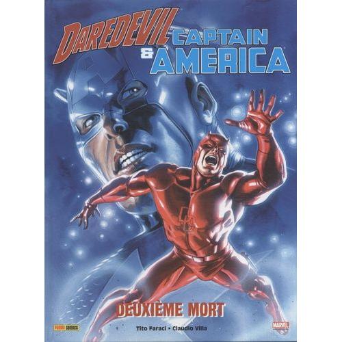 Daredevil & Captain America - Deuxième Mort