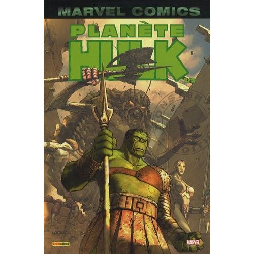 Hulk Tome 4 - Planète Hulk - Deuxième Partie