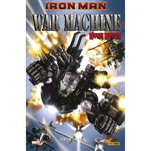 Iron Man - War Machine : Coeur De Fer