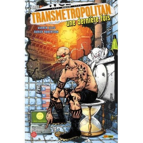 Transmetropolitan Tome 6 - Une Dernière Fois