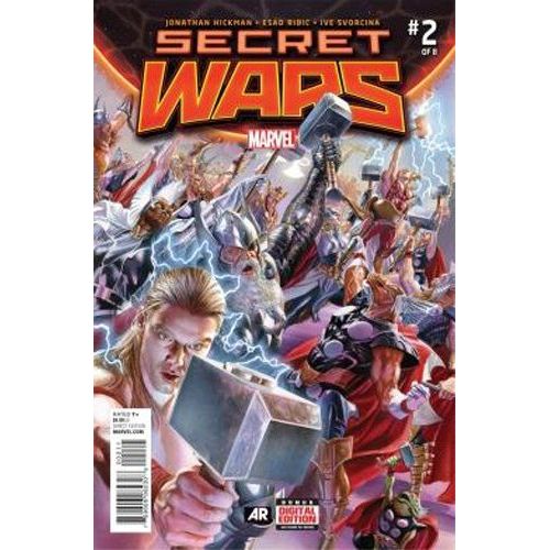 Secret Wars Coffret 1