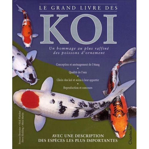Le Grand Livre Des Koï