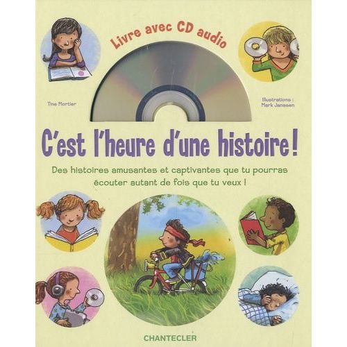 C'est L'heure D'une Histoire ! - (1 Cd Audio)
