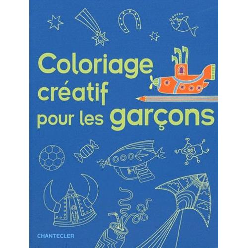 Coloriage Créatif Pour Les Garçons