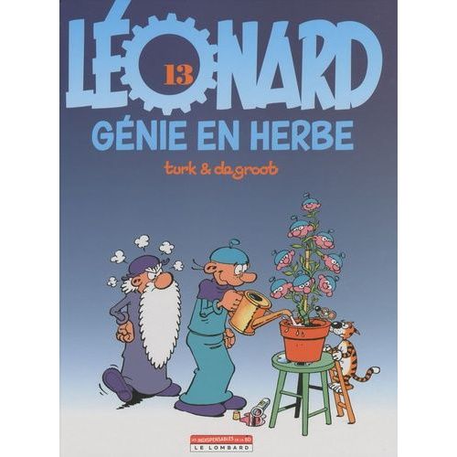 Léonard Tome 13 - Génie En Herbe