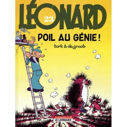 Léonard Tome 23 - Poil Au Génie !