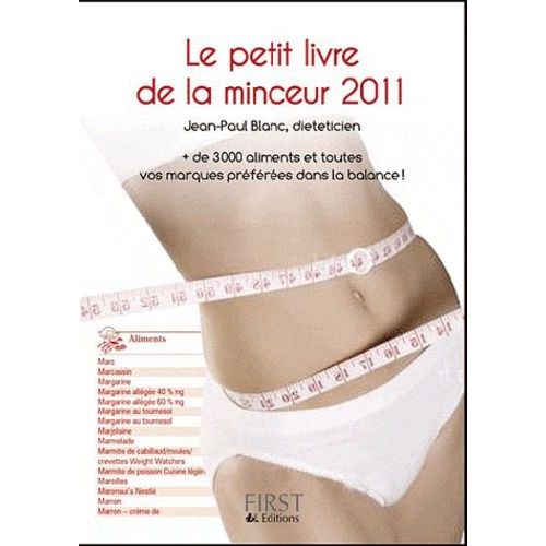 Le Petit Livre De Minceur