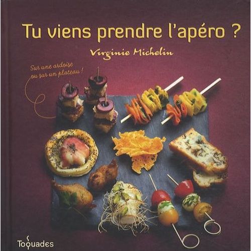 Tu Viens Prendre L'apéro ? - Sur Une Ardoise Ou Sur Un Plateau !