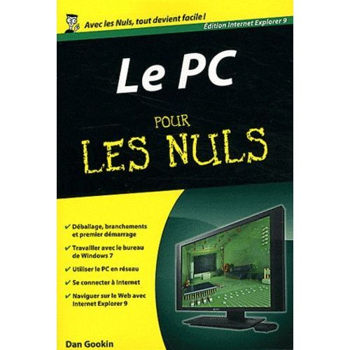 Pc Pour Les Nuls Édition Explorer 9