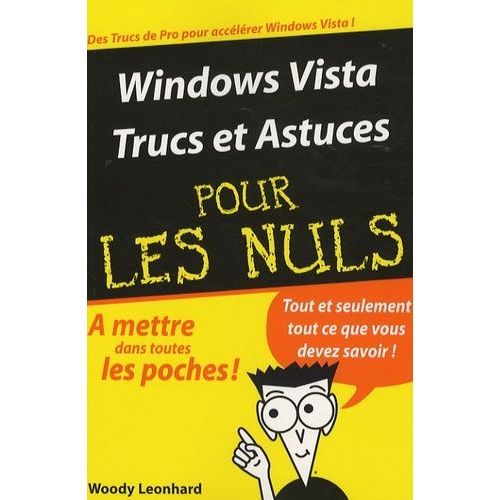 Windows Vista - Trucs Et Astuces Pour Les Nuls
