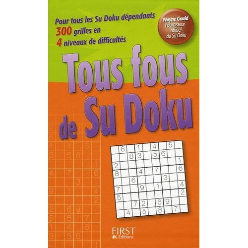 Tous Fous De Su Doku Coffret En 3 Volumes