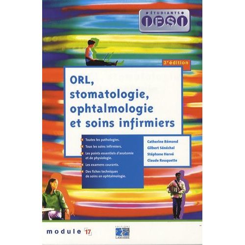 Orl, Stomatologie, Ophtalmologie Et Soins Infirmiers - Module 17