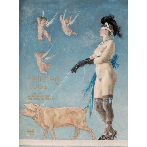 Félicien Rops (1833-1898)