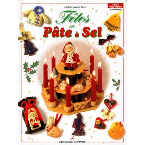 Fêtes En Pâte À Sel