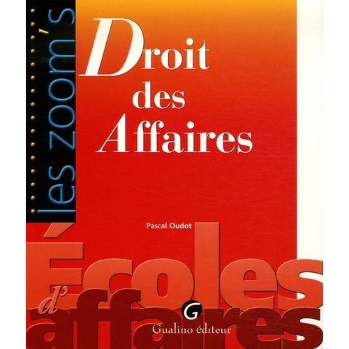 Droit Des Affaires