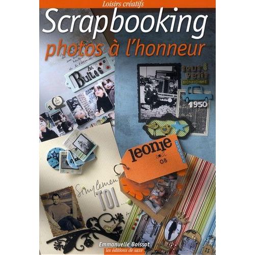 Scrapbooking - Photos À L'honneur