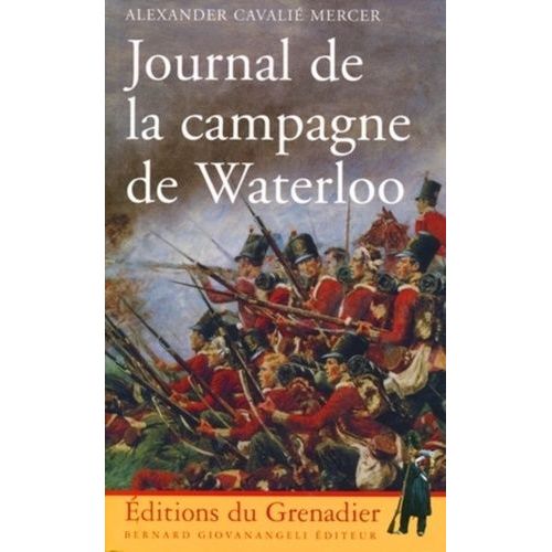 Journal De La Campagne De Waterloo