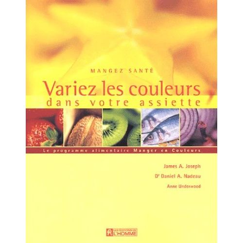 Variez Les Couleurs Dans Votre Assiette - Mangez Santé