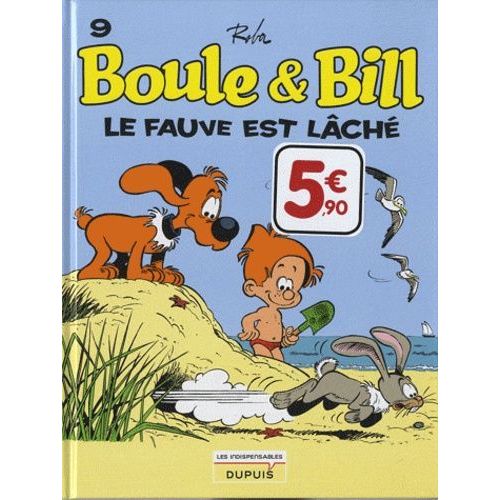 Boule & Bill Tome 9 - Le Fauve Est Lâché