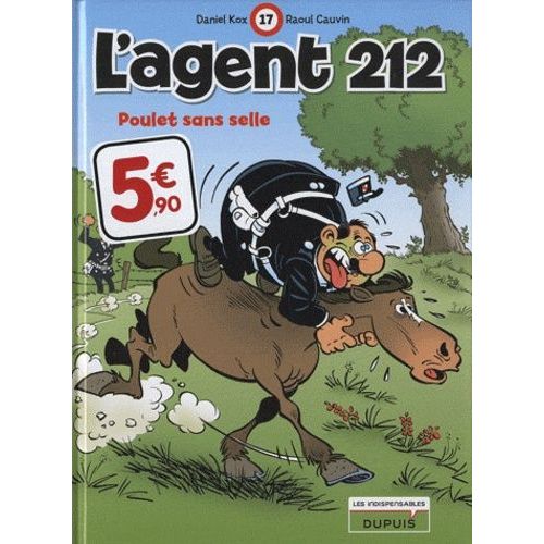 L'agent 212 Tome 17 - Poulet Sans Selle