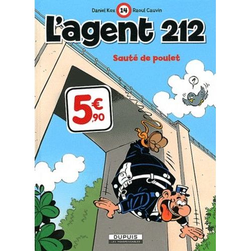 L'agent 212 Tome 14 - Sauté De Poulet