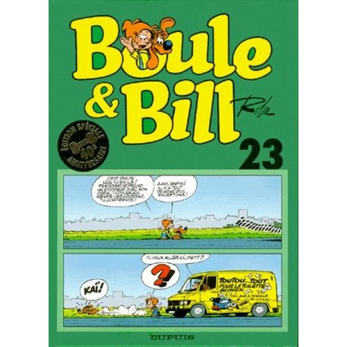 Boule & Bill Tome 23 - Edition Spéciale 40ème Anniversaire