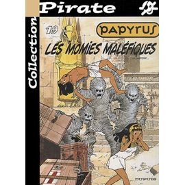 Papyrus Tome 19 : Les Momies Maléfiques
