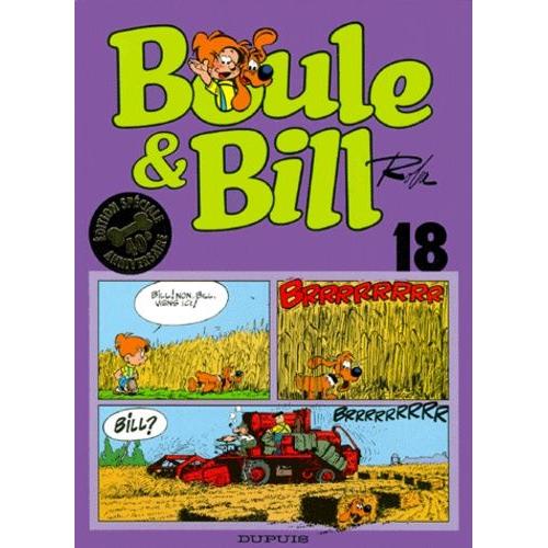 Boule Et Bill Tome 18 - Edition Spéciale 40e Anniversaire