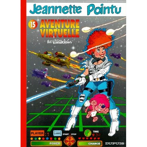 Jeannette Pointu Tome 15 - Aventure Virtuelle