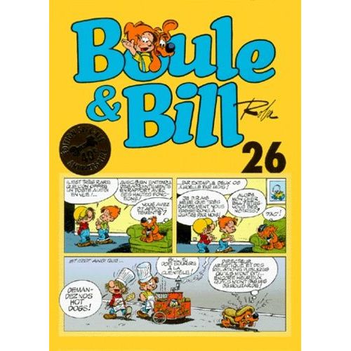Boule & Bill Tome 26 - Edition Spéciale 40ème Anniversaire