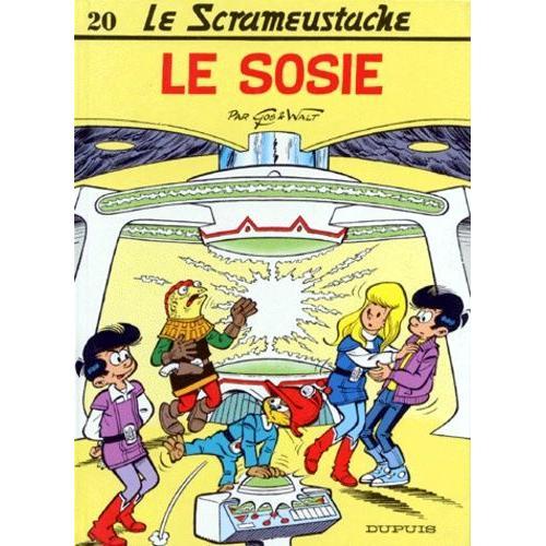 Le Scrameustache Tome 20 - Le Sosie